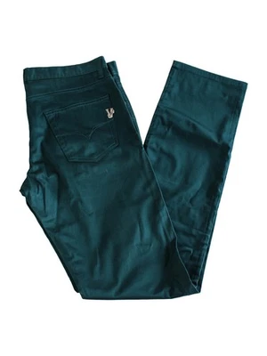 Jeans Versace A2GFD104-15527247 Unisex Pantalone verde - Imagen 1 de 2