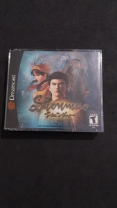 SHENMUE SEGA DREAMCAST NTSC USA AMERICA USATO COMPLETO BELLO - Imagen 1 de 13