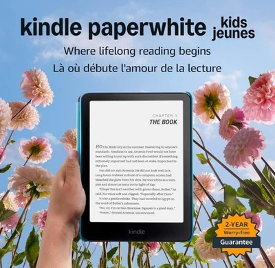 Amazon Kindle Paperwhite Kids- Cyber City - Image 1 of 4