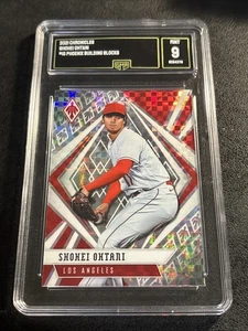 2021 Panini Chronicles - Phoenix Shohei Ohtani #15 BuildinBlocks GMA 9 MINT - Picture 1 of 4