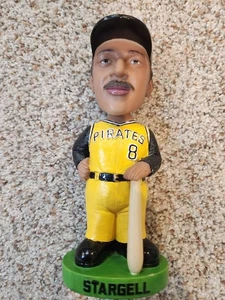 2001 Willie Stargell Pittsburgh Pirates Bobblehead MLB Baseball Bobble Dobbles - Bild 1 von 4