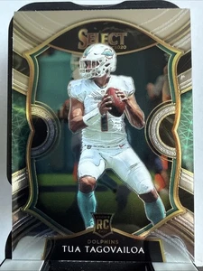 2020 Panini Select - Concourse Tua Tagovailoa #45 (RC) - Picture 1 of 2