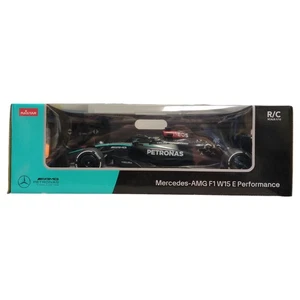 RASTAR Mercedes-AMG W15 1/12 Scale Model Formula One Remote Control Racing Car - Picture 1 of 4