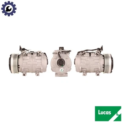 COMPRESSOR AIR CONDITIONING ACP125 FOR MERCEDES-BENZ 124 190 T1/TN/Van 2.5L 4cyl - Image 1 of 4