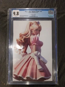 PEYTON BLUE WOMAN OF WAR! PRINCESS PEACH VIRGIN VARIANT! CGC 9.8 - Picture 1 of 9
