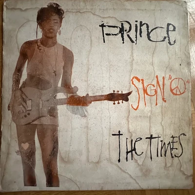 Prince (a.o.) - Sign "O" the times - Compilation - Nigeria 1987 - extremly rare - Image 1 of 4