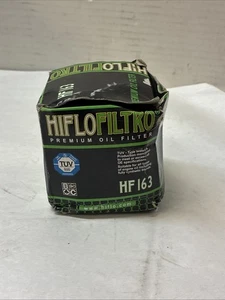 HIFLOFILTRO Oil Filter HF163 * Fits BMW K1 & K100LT Models - Foto 1 di 1