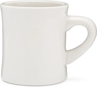 Diner Mug — Heavy Coffee Mug, Retro Coffee Mug – Sturdy & Heavy Diner Mug – Nost - Image 1 of 4