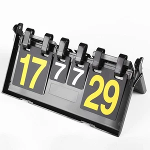 Anzeigetafel Hockey Softball Tisch-Score Tischtennis Volleyball 6 Ziffern - Bild 1 von 4
