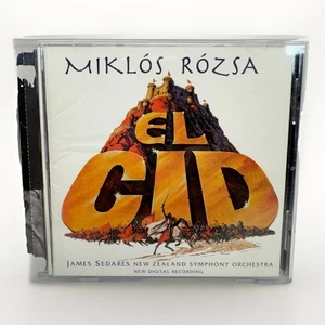 MIKLOS ROZSA JAMES SEDARES NEW ZEALAND SYMPHONY ORCHESTRA - El Cid - CD - Picture 1 of 4