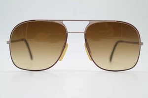 Gafas de sol vintage Zeiss 5777 2016 bronce ovaladas gafas de sol gafas - Imagen 1 de 6
