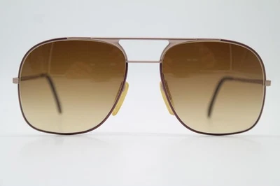 Gafas de sol vintage Zeiss 5777 2016 bronce ovaladas Foto 1 de 4