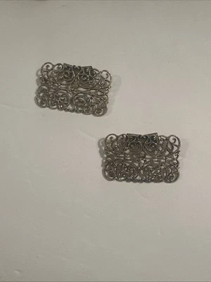 Hebillas para zapatos Musi vintage doradas Foto 1 de 4