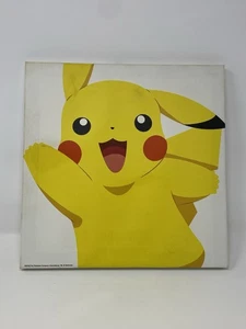 Pokémon Pikachu Tela Wall Art 2018 - Licenza Nintendo - Decorazione Camera - Foto 1 di 8