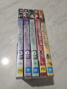 Quantum Leap DVD The Complete Series Seasons 1-5 Region 4 Aus - Picture 1 of 6