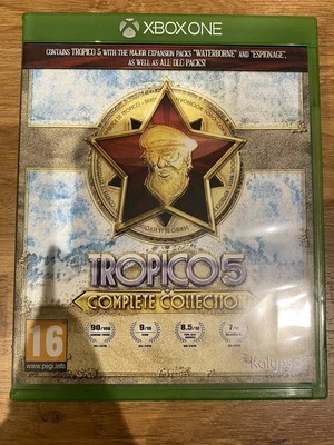TROPICO 5 COMPLETE COLLECTION XBOX ONE EXCELLENT CONDITION - Image 1 of 3