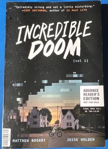 Incredible Doom Book Vol 1 - Picture 1 of 7