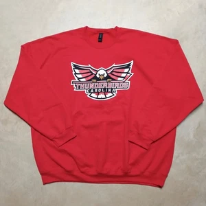 Carolina Thunderbirds North Carolina Hockey Crewneck Sweatshirt Size 3XL - Picture 1 of 6