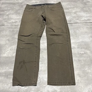 KUHL Kanvas Jeanshose Herren 36x32 braun gerades Bein Baumwolle Workwear* - Bild 1 von 17