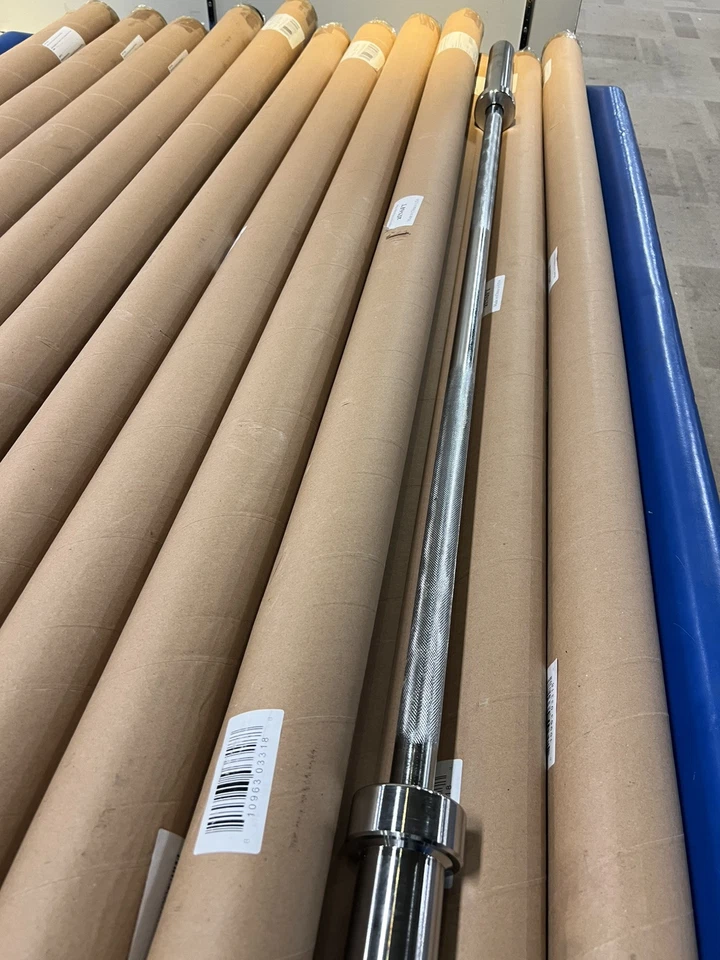 Sporzon Olympic Barbell Standard Weightlifting Barbell 2 Inch 6ft