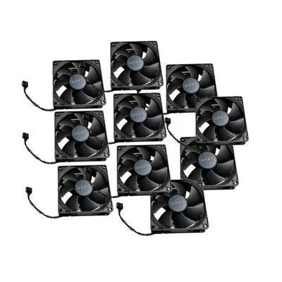 Lot 10 HP Omen30L PCCase Fan 90mm*90mm*25mm HKFan AS9025V12 4Pin 12V BRUSHLESS - Image 1 of 4