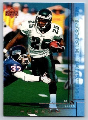 2000 Upper Deck #158 Allen Rossum - Image 1 of 2