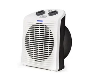 Radiatore da bagno Black & Decker 2000W IP21 - BXSH2000E - Foto 1 di 3