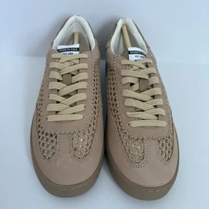 Zapatilla deportiva de malla para mujer Kenneth Cole Sam Rafia talla 8 malla natural KL23SAM07 - Imagen 1 de 7