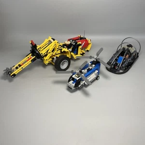 LEGO Technic Lote de 3 juegos | 42020, 42049, 42002 | Parte incompleta | #3 - Imagen 1 de 7