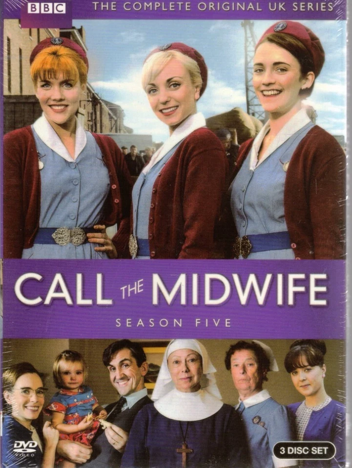 BBC dvd set Call The MIdwife Season 5 Brand new sealed - Image 1 of 1