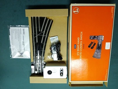 Lionel 6-65165  (5165) 072 Right Hand Remote Controlled Switch, New In Box - Image 1 of 4