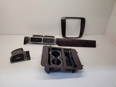 2013 GMC DENALI XL Front Dash Trim Radio Trim Vent trim Shifter cupholder trim - Image 1 of 4