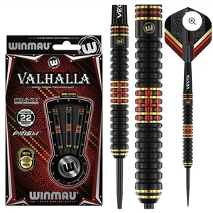 Winmau Valhalla Tungsten Darts 95%/85% Dual Core 24g steel tip Barrels only - Picture 1 of 2