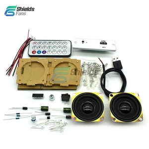 50pcs DIY Bluetooth Speaker Kits Component for Electronics Project Practice - Bild 1 von 14