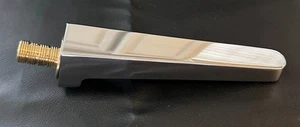 NEW SHOWROOM OPEN BOX DORNBRACHT WALL MOUNTED BATH SPOUT CHROME 8" ANGLED - Afbeelding 1 van 9