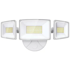 60W Flood Lights Outdoor, 6000LM Brightness Security Lights Switch Controlled... - Picture 1 of 8