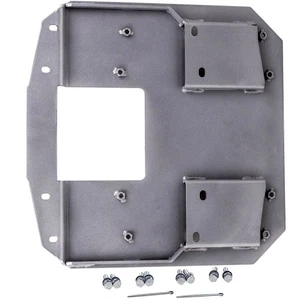 Spare Tire Carrier Relocation Bracket for Jeep Wrangler JL 18-19 Bolt-on - Picture 1 of 12