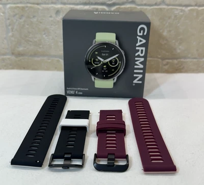 Reloj inteligente Garmin Venu 4 GPS 45mm Salud y bienestar - Citron Foto 1 de 4