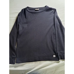 Boy's Crazy 8 Long Sleeve Black Shirt Size Large 10-12 - Picture 1 of 7