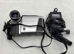 Sharp VL-H860 Viewcam Silver Hi8 LCD Display Handheld Video Camcorder - Picture 1 of 6