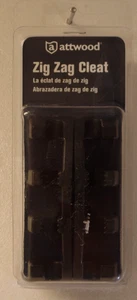 ATTWOOD Zig Zag Cleats 11926 Fits up to 3/8 in cord - Picture 1 of 2