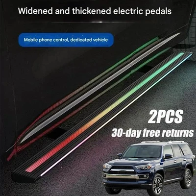 estribo eléctrico desplegable escalón lateral adecuado para Toyota 4Runner 2014-2023 Foto 1 de 4