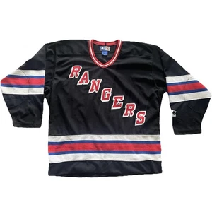 Vintage Starter NHL 90s New York Rangers Hockey Jersey Men’s L - Picture 1 of 11