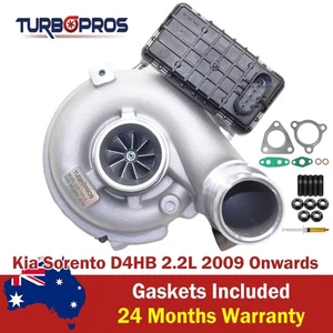 Upgrade Billet Turbo For Kia Sorento D4HB 2.2L 2009 Onwards - Picture 1 of 15
