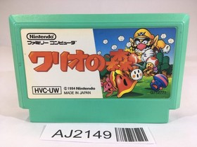 AJ2149 Wario's Woods Mario NES Famicom Japan
