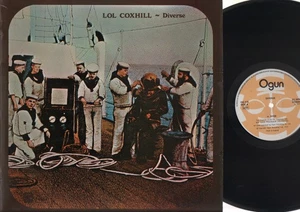 LP LOL COXHILL DIVERSE 1977 OGUN MADE IN UK FREE JAZZ IMPROVISATION EX / M- - Bild 1 von 1