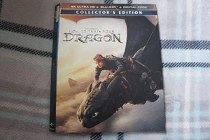 How to Train Your Dragon (2025) 4K SLIP COVER ONLY SLIP COVER ONLY - Bild 1 von 2