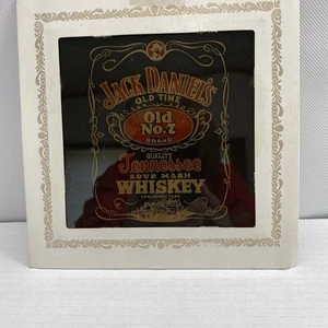 Vintage Jack Daniel's Whiskey 6" x 6" Karneval Spiegel - Bild 1 von 6