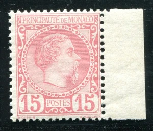 MONACO 1885 5 ** MNH FLAWLESS (S4716 - Picture 1 of 2