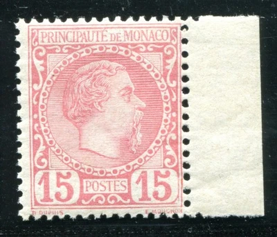 MONACO 1885 5 ** MNH FLAWLESS (S4716 - Image 1 of 2